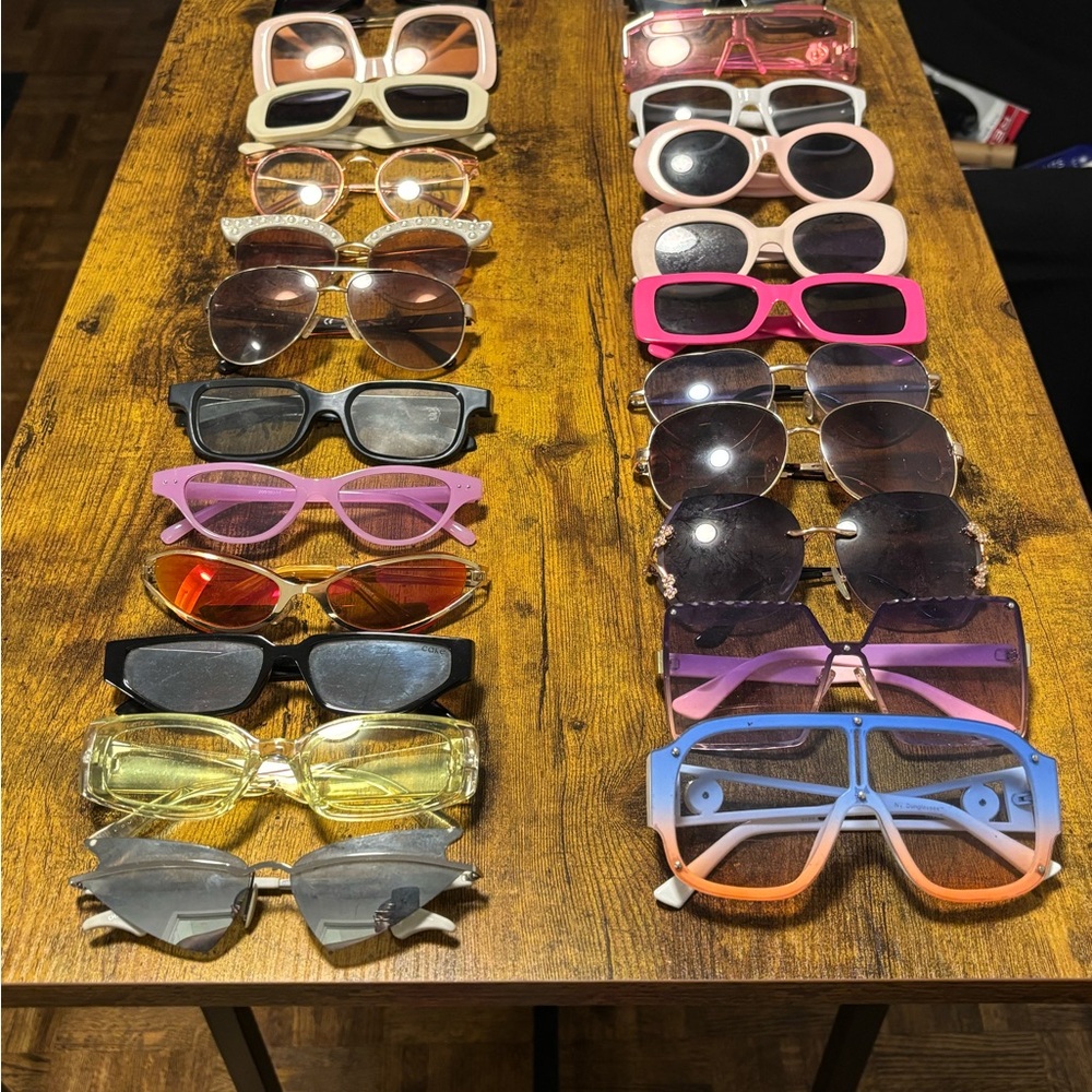 Stylish Sunglasses Collection